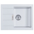 FRANKE Tectonite Кухонная мойка SIRIUS 62x50 cm, S2D 611-62, Arktis weiss