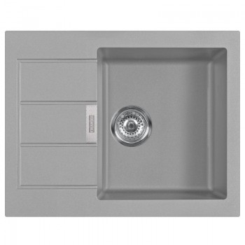 FRANKE Tectonite Virtuves izlietne SIRIUS 62x50 cm, S2D 611-62, Urban grey