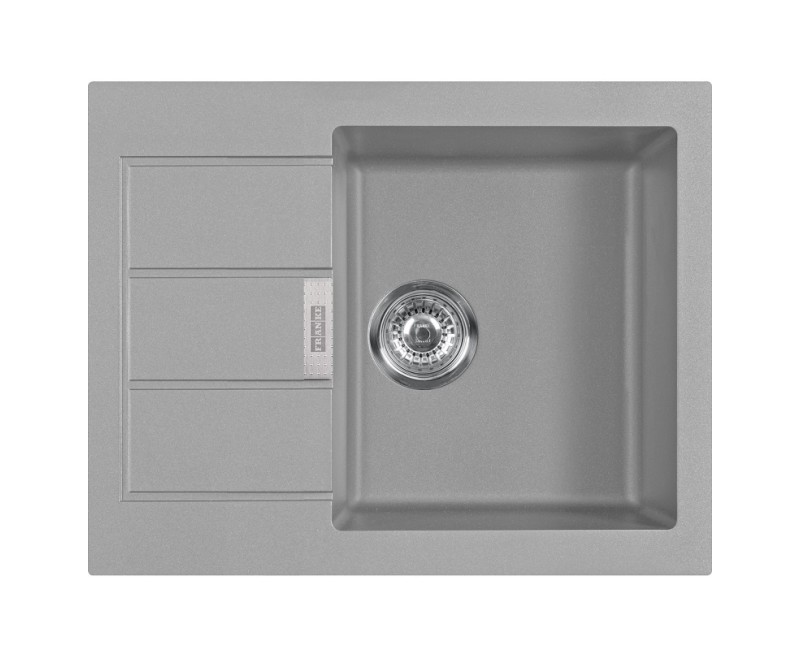 FRANKE Tectonite Кухонная мойка SIRIUS 62x50 cm, S2D 611-62, Urban grey