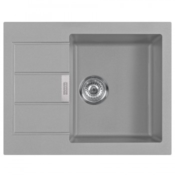 FRANKE Tectonite Virtuves izlietne SIRIUS 62x50 cm, S2D 611-62, Urban grey