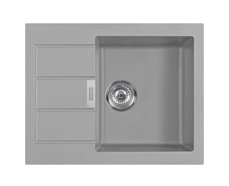 FRANKE Tectonite Кухонная мойка SIRIUS 62x50 cm, S2D 611-62, Urban grey