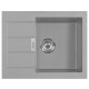 FRANKE Tectonite Virtuves izlietne SIRIUS 62x50 cm, S2D 611-62, Urban grey FRANKE Tectonite Virtuves izlietne SIRIUS 62x50 cm, S2D 611-62, Urban grey