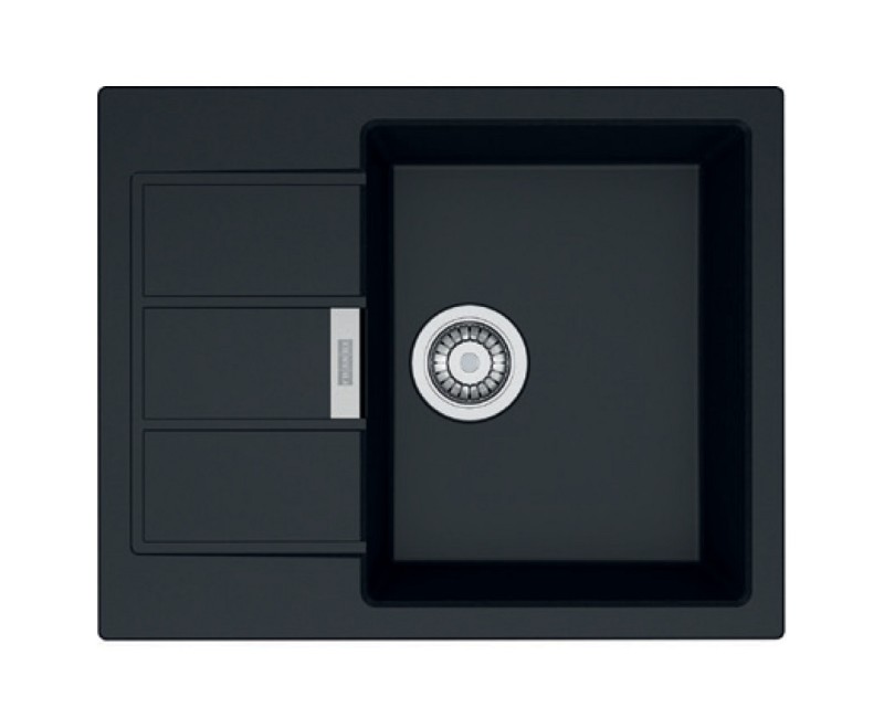 FRANKE Tectonite Кухонная мойка SIRIUS 62x50 cm, S2D 611-62, Carbon