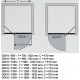 Roltechnik Veramās dušas durvis GDNL1/GDNP1 1000mm Roltechnik Veramās dušas durvis GDNL1/GDNP1 1000mm