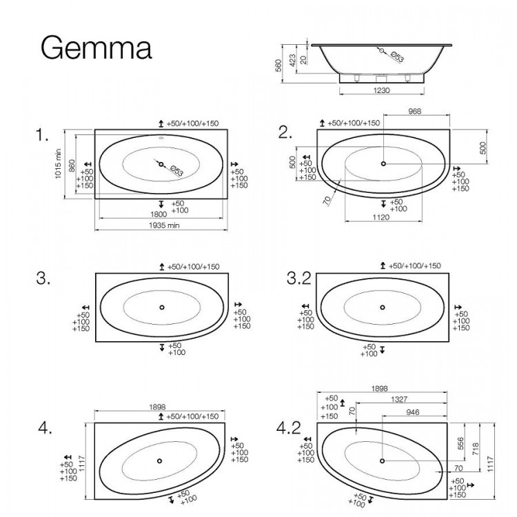 Vispool Vanna GEMMA 1935x1015