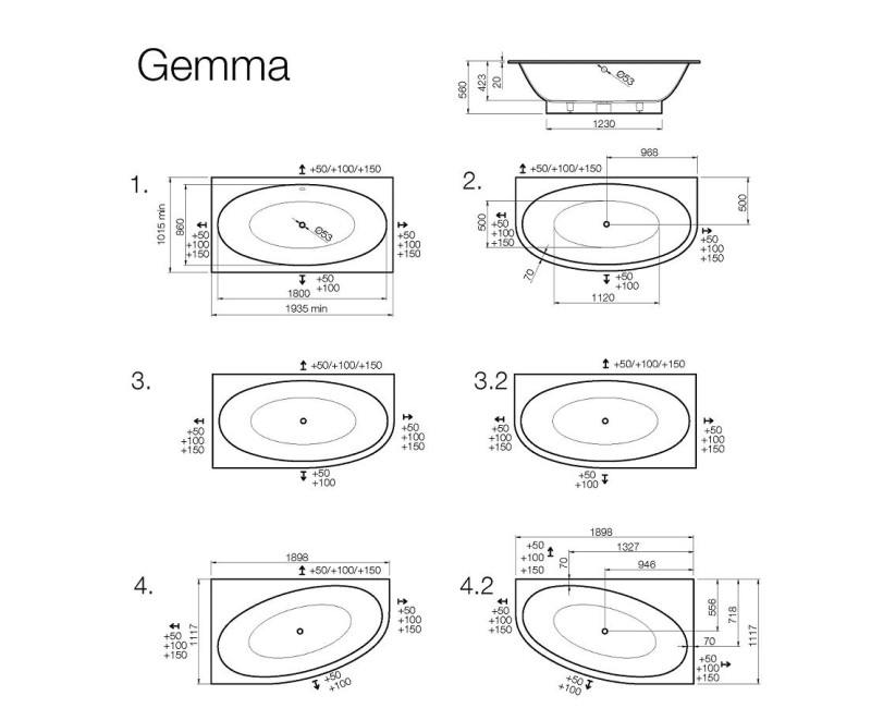 Vispool Vanna GEMMA 1935x1015