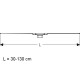 Geberit CleanLine20 Dušas kanāls 30-130cm, 154.451.KS.1 Geberit CleanLine20 Dušas kanāls 30-130cm, 154.451.KS.1