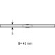 Geberit CleanLine60 Dušas kanāls 30-130cm, 154.457.KS.1 Geberit CleanLine60 Dušas kanāls 30-130cm, 154.457.KS.1