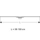 Geberit CleanLine60 Dušas kanāls 30-130cm, 154.457.KS.1 Geberit CleanLine60 Dušas kanāls 30-130cm, 154.457.KS.1