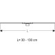 Geberit CleanLine60 Dušas kanāls 30-130cm, 154.459.00.1 Geberit CleanLine60 Dušas kanāls 30-130cm, 154.459.00.1