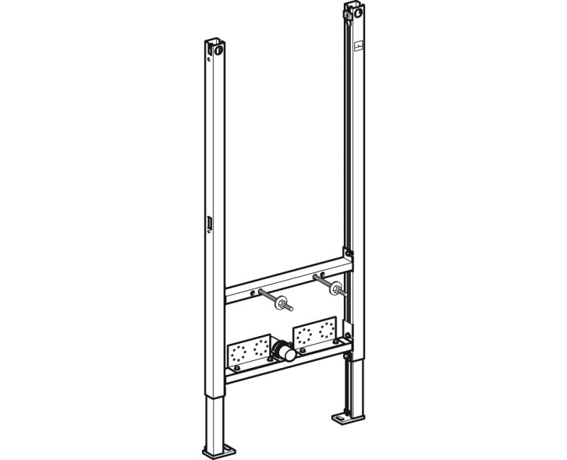 Geberit DuofixBasic Монтажный элемент для биде, 111.534.00.1