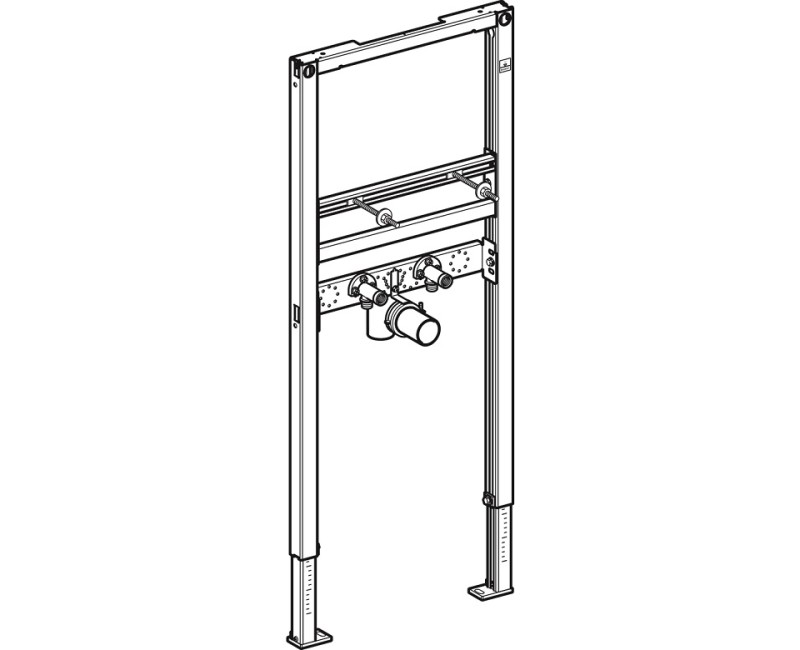Geberit Duofix Монтажный элемент для умывальника, 111.430.00.1