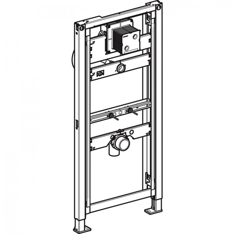 Geberit Duofix pisuāra montāžas rāmis, 111.616.00.1 Geberit Duofix pisuāra montāžas rāmis, 111.616.00.1
