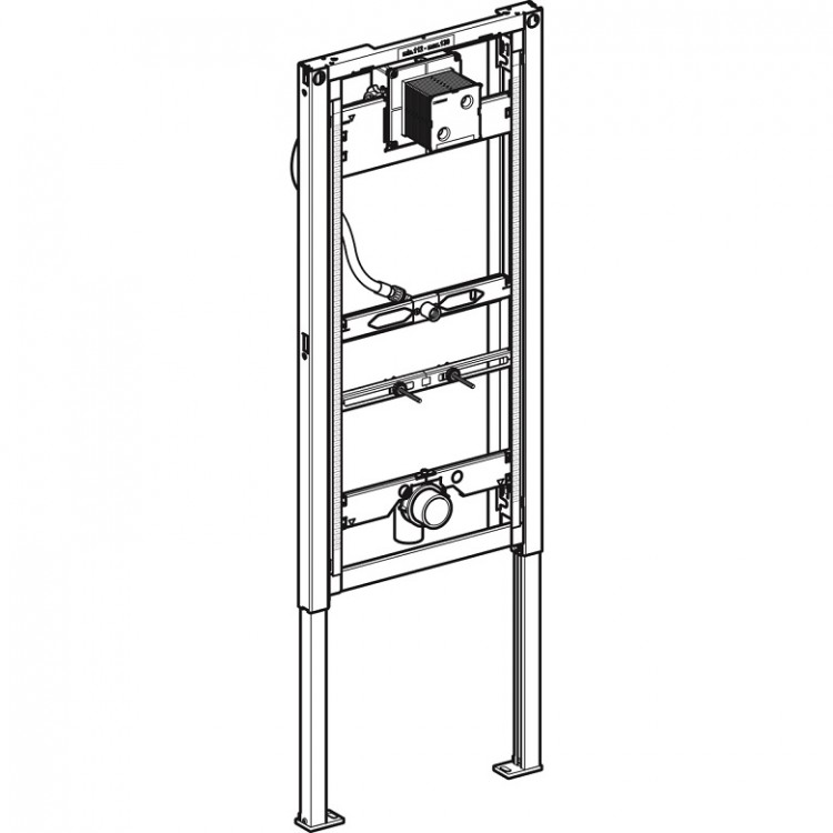 Geberit Duofix pisuāra montāžas rāmis, 111.676.00.1 Geberit Duofix pisuāra montāžas rāmis, 111.676.00.1