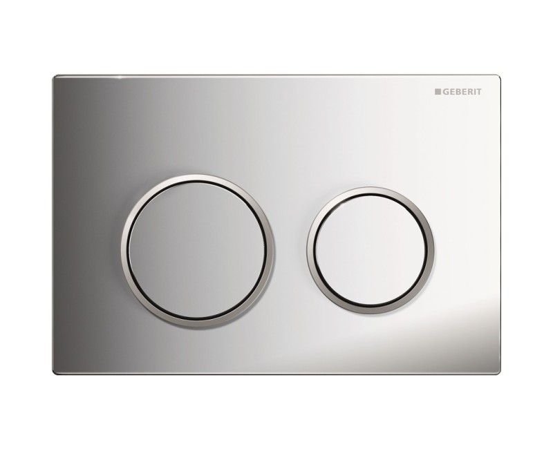 Geberit Omega20 Divrežīmu noskalošanas taustiņš, 115.085.KH.1