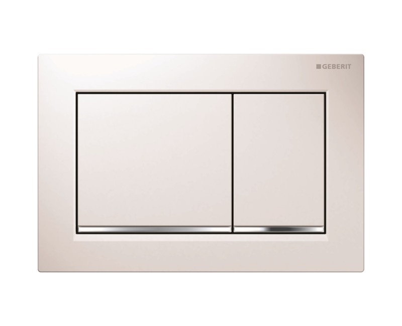 Geberit Omega30 Divrežīmu noskalošanas taustiņš, 115.080.KJ.1