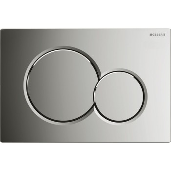 Taustiņš montāžas rāmim Geberit Sigma01 Divrežīmu noskalošanas taustiņš, 115.770.21.5