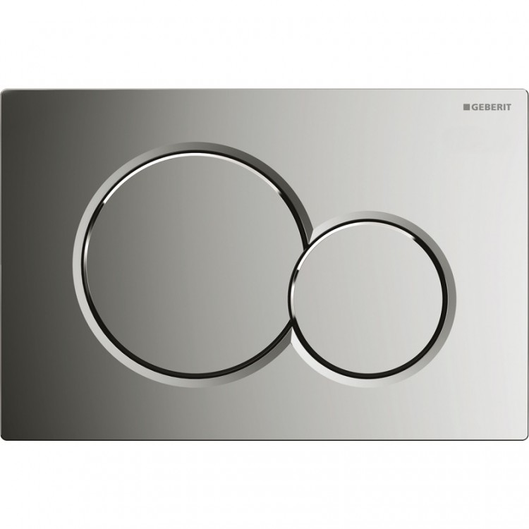 Geberit Sigma01 Divrežīmu noskalošanas taustiņš, 115.770.21.5 Geberit Sigma01 Divrežīmu noskalošanas taustiņš, 115.770.21.5
