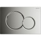 Geberit Sigma01 Divrežīmu noskalošanas taustiņš, 115.770.21.5 Geberit Sigma01 Divrežīmu noskalošanas taustiņš, 115.770.21.5
