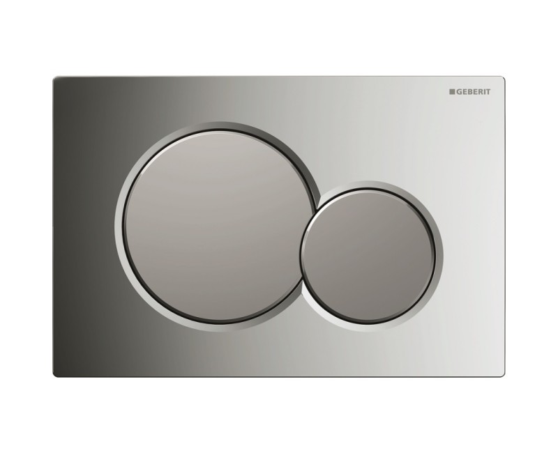 Geberit Sigma01 Divrežīmu noskalošanas taustiņš, 115.770.KA.5