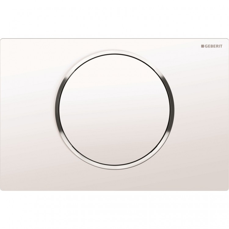 Geberit Sigma10 noskalošanas taustiņš,Stop funkcija 115.758.KJ.5 Geberit Sigma10 noskalošanas taustiņš,Stop funkcija 115.758.KJ.5
