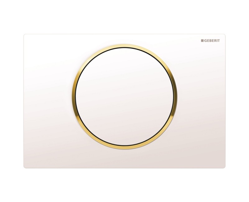 Geberit Sigma10 noskalošanas taustiņš,Stop funkcija 115.758.KK.5