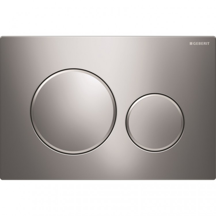Geberit Sigma20 Divrežīmu noskalošanas taustiņš, 115.882.KH.1 Geberit Sigma20 Divrežīmu noskalošanas taustiņš, 115.882.KH.1