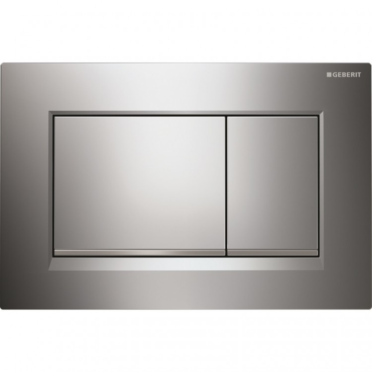 Geberit Sigma30 Divrežīmu noskalošanas taustiņš, 115.883.KH.1 Geberit Sigma30 Divrežīmu noskalošanas taustiņš, 115.883.KH.1
