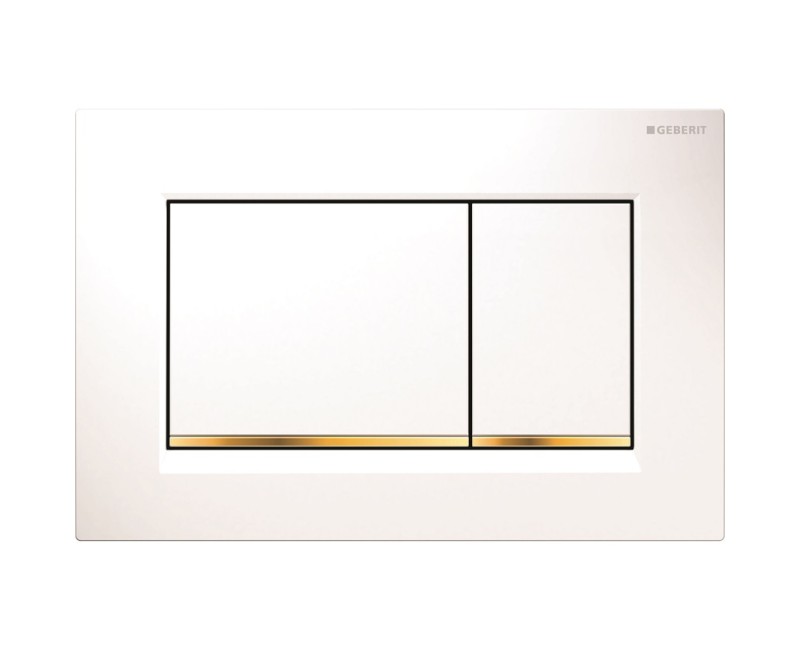 Geberit Sigma30 Смывная клавиша,  для двойного смыва, 115.883.KK