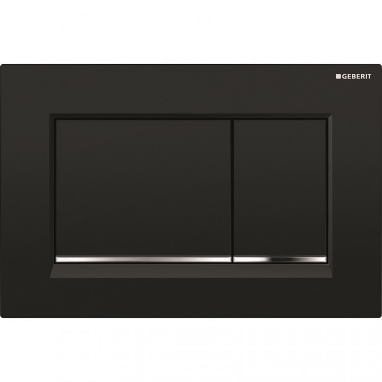 Geberit Sigma30 Divrežīmu noskalošanas taustiņš, 115.883.KM.1 Geberit Sigma30 Divrežīmu noskalošanas taustiņš, 115.883.KM.1