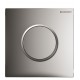 Geberit Sigma10 Pisuāra pneimatiskā poga, 116.015.KH.1 Geberit Sigma10 Pisuāra pneimatiskā poga, 116.015.KH.1