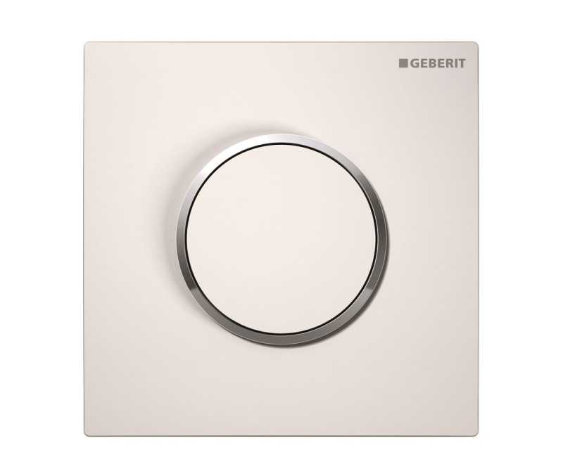 Пневматическая кнопка смыва писсуара Geberit Sigma10, 116.015.KJ.1