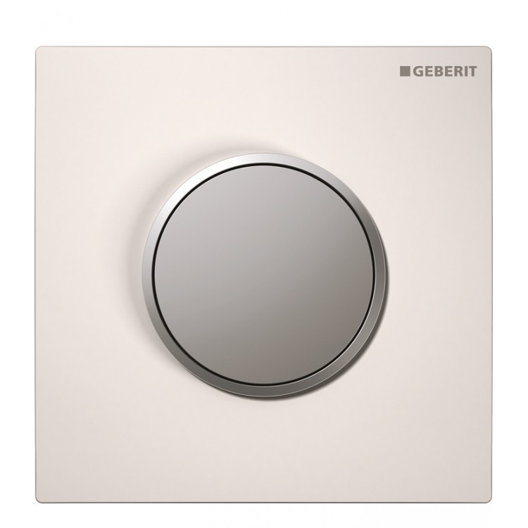 Geberit Sigma10 Pisuāra pneimatiskā poga, 116.015.KL.1 Geberit Sigma10 Pisuāra pneimatiskā poga, 116.015.KL.1