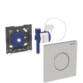 Пневматическая кнопка смыва писсуара Geberit Sigma10, 116.015.KJ.1