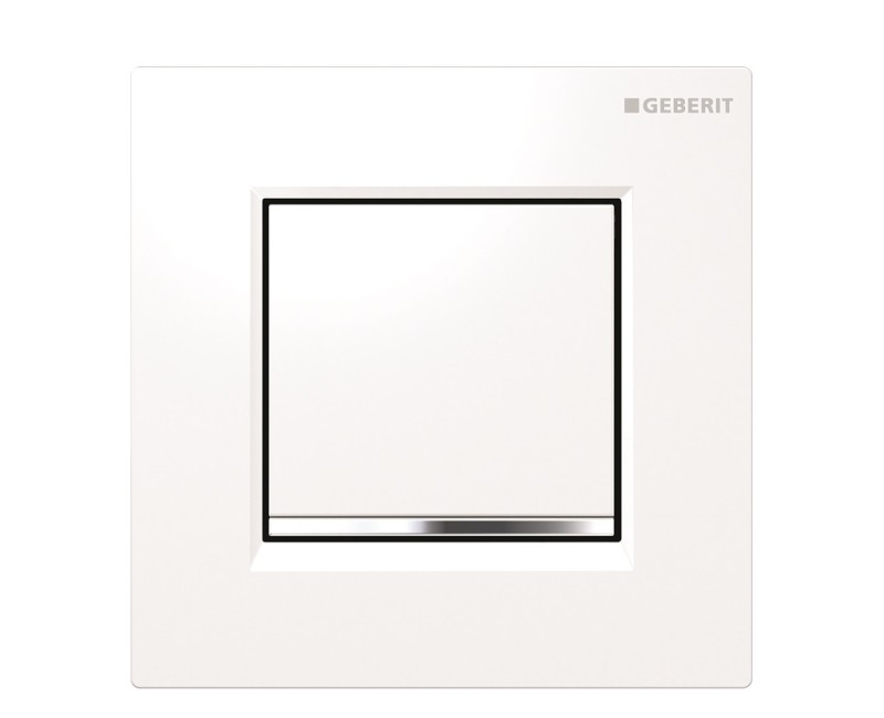 Geberit Sigma30 Pisuāra pneimatiskā poga, 116.017.KJ.1