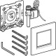 Geberit Sigma30 Pisuāra pneimatiskā poga, 116.017.KL.1 Geberit Sigma30 Pisuāra pneimatiskā poga, 116.017.KL.1
