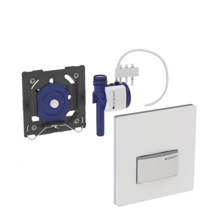 Geberit Sigma50 Pisuāra pneimatiskā poga, 116.016.GH.1 Geberit Sigma50 Pisuāra pneimatiskā poga, 116.016.GH.1