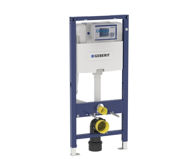 Geberit Montāžas rāmis WC podam Duofix Omega, 111.060.00.1