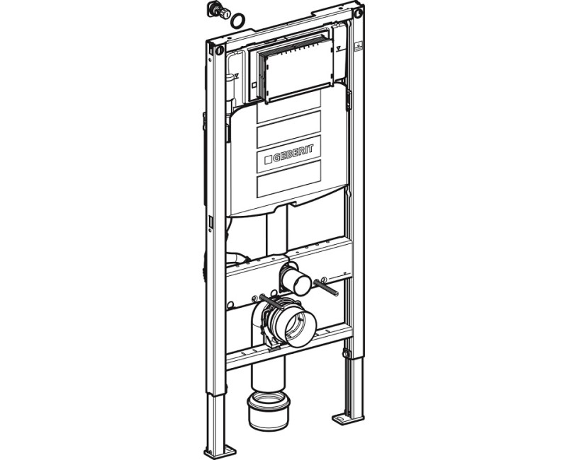Geberit Монтажная рама для унитаза Duofix Sigma, 111.300.00.5