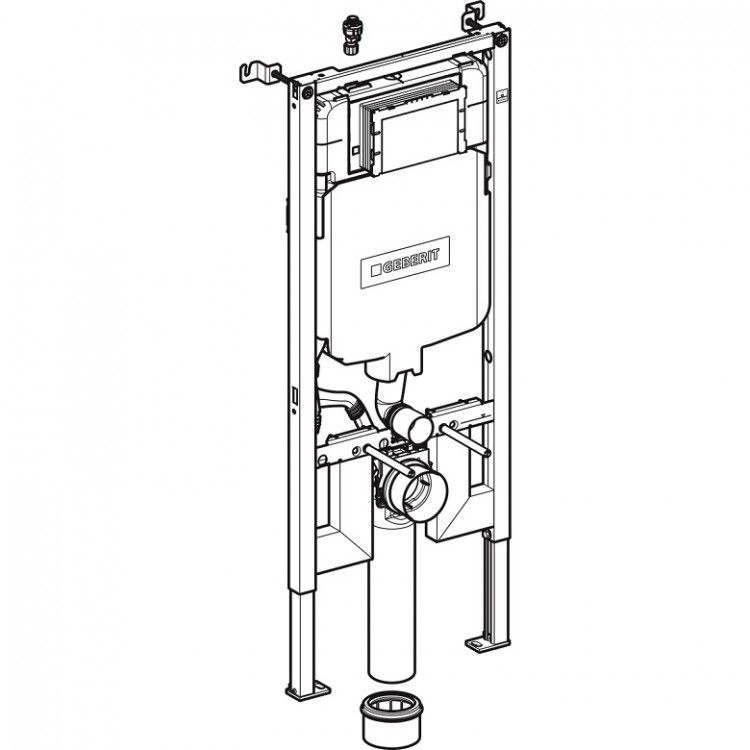 Geberit Montāžas rāmis WC podam Duofix Sigma, 111.796.00.1 Geberit Montāžas rāmis WC podam Duofix Sigma, 111.796.00.1