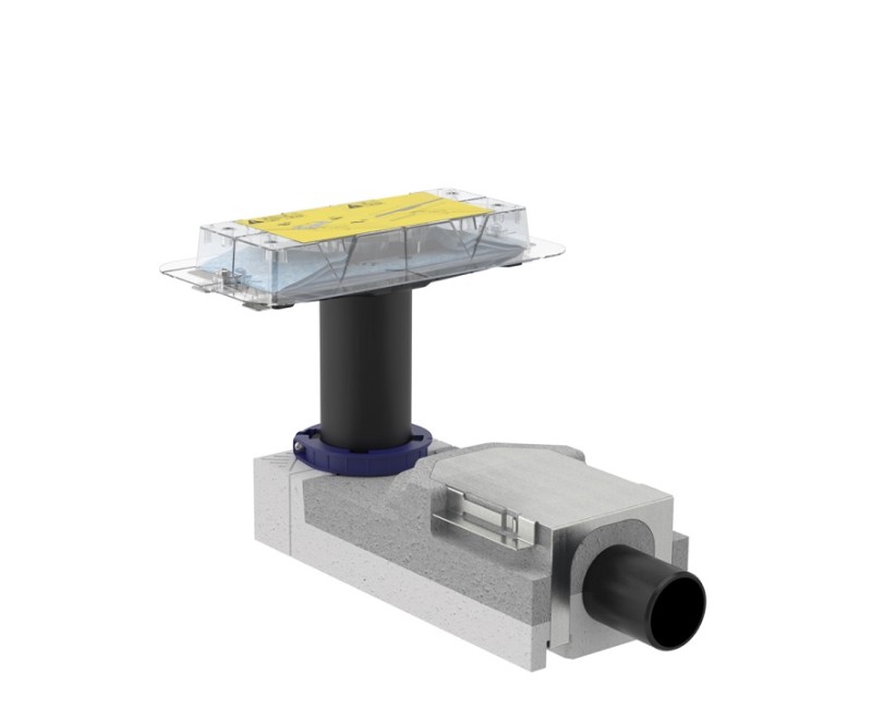 Geberit Монтажный комплект, к каналам CleanLine, 154.150.00.1