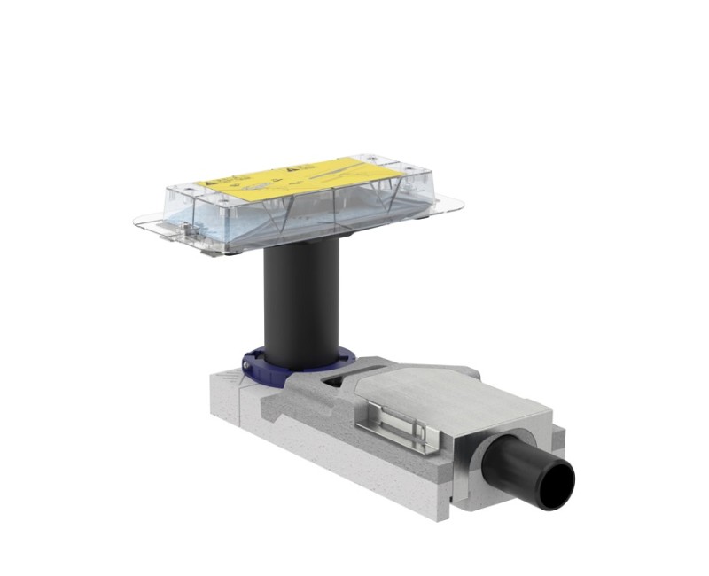 Geberit Монтажный комплект, к каналам CleanLine, 154.152.00.1