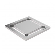 Geberit Дизайнерская решетка Geberit Square, 154.312.00.1