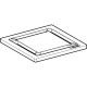 Geberit trapa dizaina nosegreste Square, 154.312.00.1 Geberit trapa dizaina nosegreste Square, 154.312.00.1