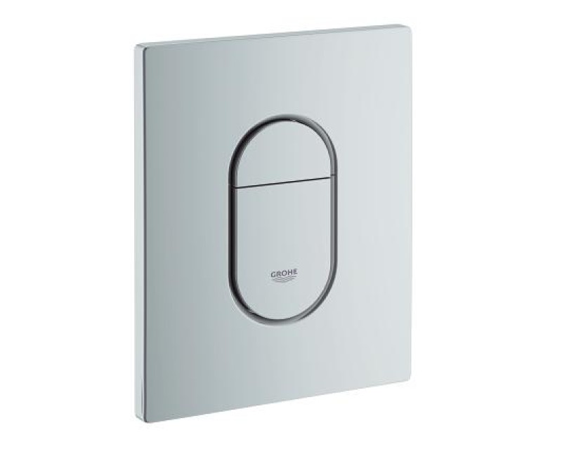 Komplekts Grohe Bau Rimless WC+vāks+rāmis Rapid SL+poga, 39902000