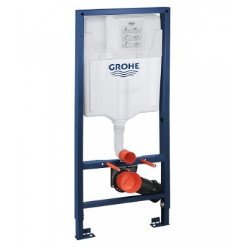 Tualetes poda komplekts Grohe WC+rāmis Solido +poga+vāks 39499000