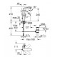 Grohe Eurostyle New L Izlietnes jaucējkrāns, 23569LS3 Grohe Eurostyle New L Izlietnes jaucējkrāns, 23569LS3