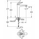 Grohe Eurostyle New XL Смеситель для умывальника, 23570 003 Grohe Eurostyle New XL Смеситель для умывальника, 23570 003
