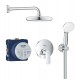 GROHE Eurosmart Cosmo Iebūvējamā dušas sistēma, 25219001 GROHE Eurosmart Cosmo Iebūvējamā dušas sistēma, 25219001