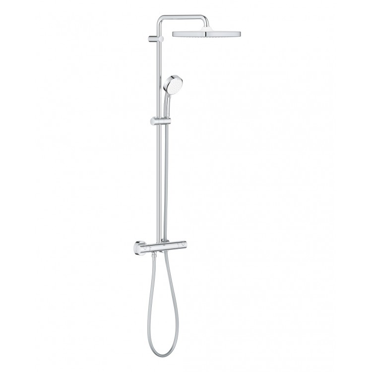 Grohe Termostata dušas sistēma Tempesta Cosmo Cube 250, 26689000 Grohe Termostata dušas sistēma Tempesta Cosmo Cube 250, 26689000